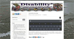 Desktop Screenshot of disabilitypride.com
