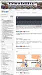 Mobile Screenshot of disabilitypride.com