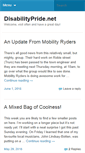 Mobile Screenshot of disabilitypride.net
